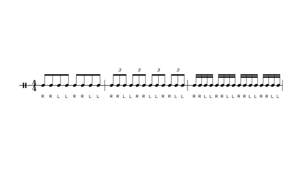 Buzz Roll Rudiment Learn the Berger 25 | Rudimental Ritual Drumming